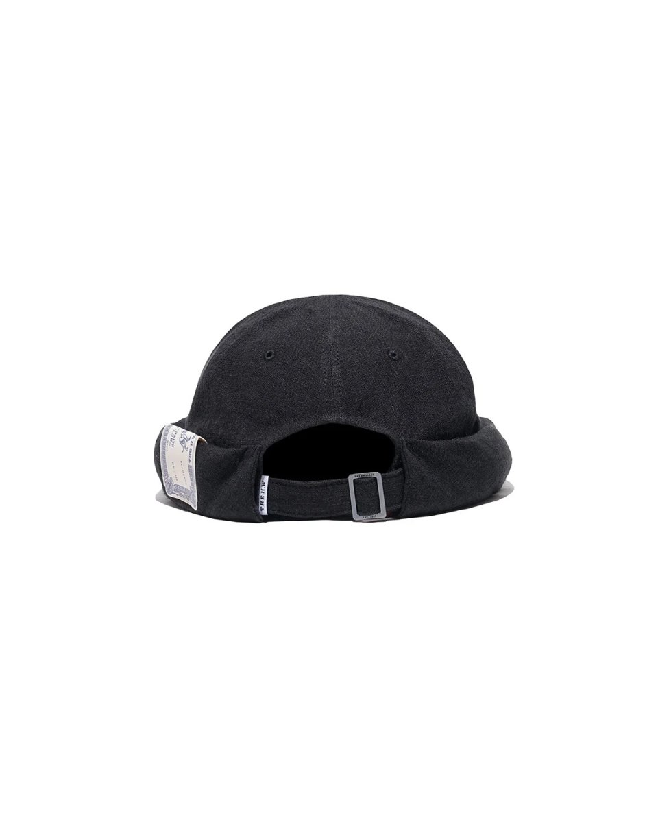 画像6: THE H.W.DOG&CO.  LINEN CANVAS ROLL CAP (6)