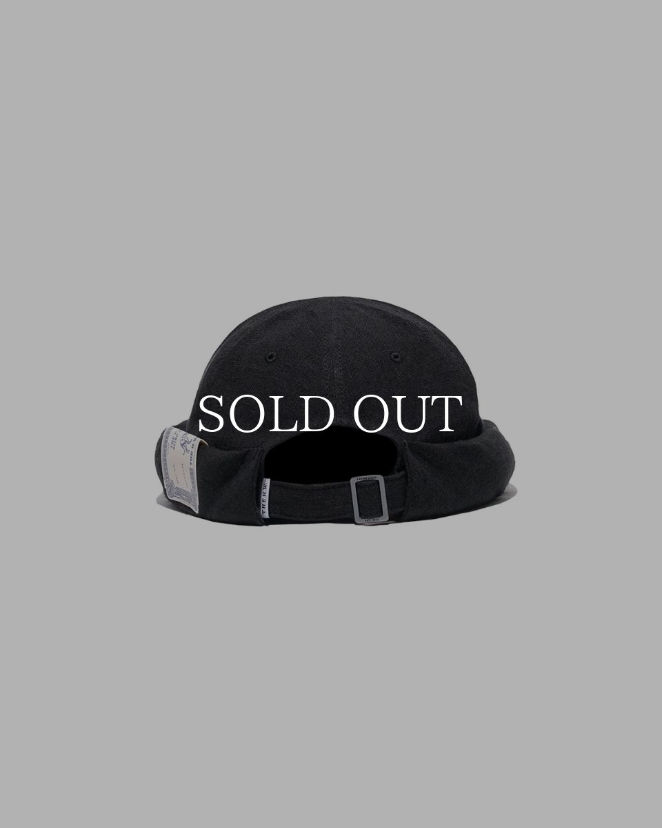 画像5: THE H.W.DOG&CO.  LINEN CANVAS ROLL CAP (5)