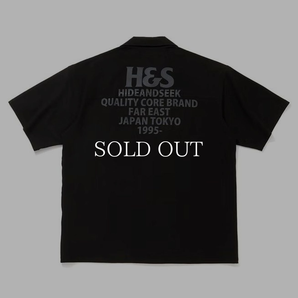 画像1: HideandSeek  H&S×Chrome  8℃- S/S Shirt (1)
