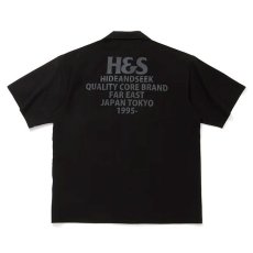 画像1: HideandSeek  H&S×Chrome  8℃- S/S Shirt (1)