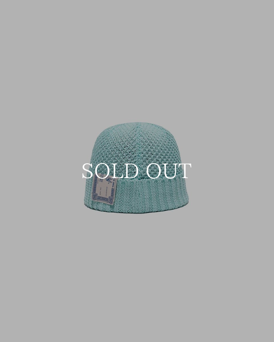 画像12: THE H.W.DOG&CO.  SEED STITCH KNIT CAP (12)