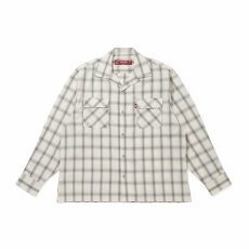 画像8: HideandSeek  Ombre Check L/S Shirt(26aw) (8)