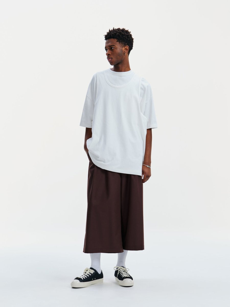 画像7: COOTIE PRODUCTIONS   Open End Yarn Error Fit Tank Top (7)