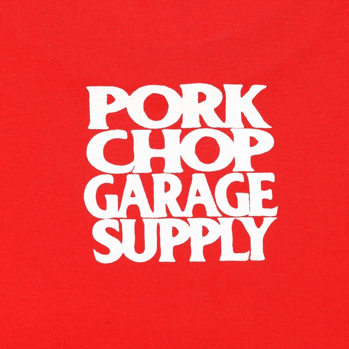 画像12: PORKCHOP GARAGE SUPPLY  C&H LOGO POCKET TEE (12)