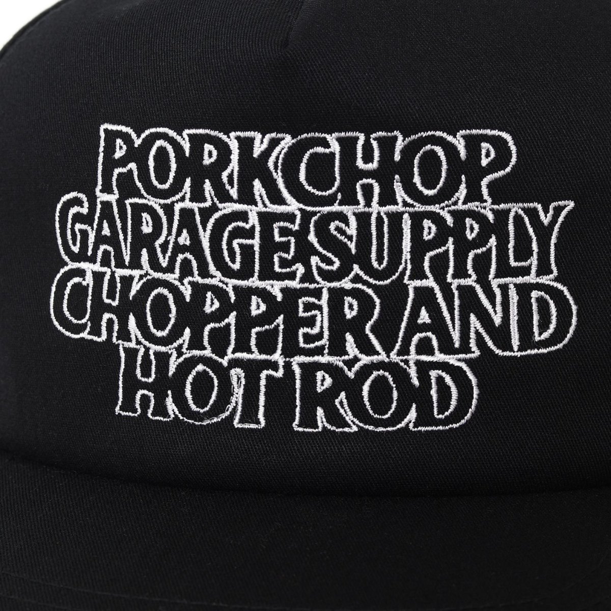 画像3: PORKCHOP GARAGE SUPPLY  C&H LOGO COTTON CAP (3)