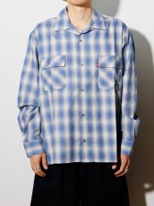 画像4: HideandSeek  Ombre Check L/S Shirt(26aw) (4)