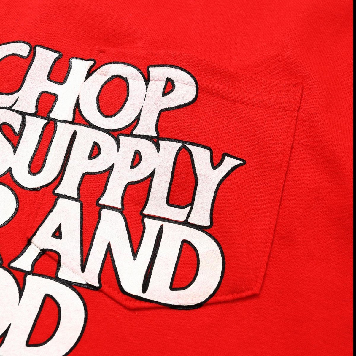 画像11: PORKCHOP GARAGE SUPPLY  C&H LOGO POCKET TEE (11)