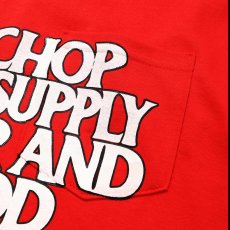 画像11: PORKCHOP GARAGE SUPPLY  C&H LOGO POCKET TEE (11)