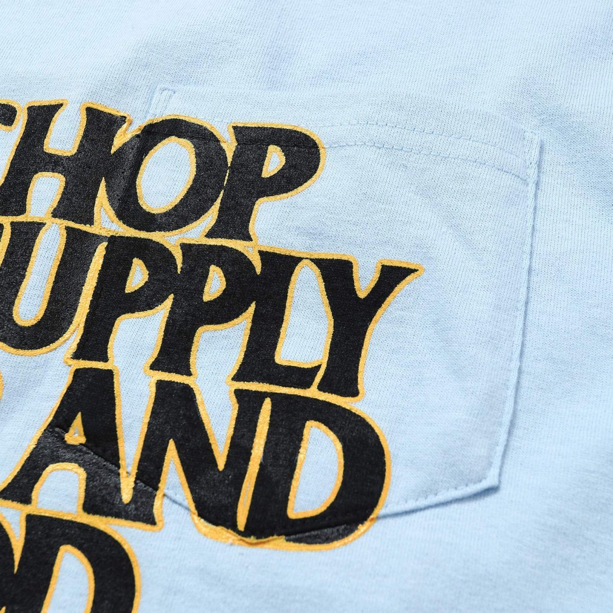 画像16: PORKCHOP GARAGE SUPPLY  C&H LOGO POCKET TEE (16)
