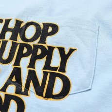 画像16: PORKCHOP GARAGE SUPPLY  C&H LOGO POCKET TEE (16)