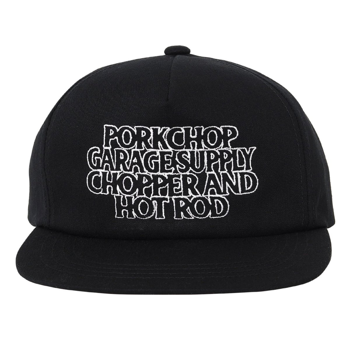 画像1: PORKCHOP GARAGE SUPPLY  C&H LOGO COTTON CAP (1)