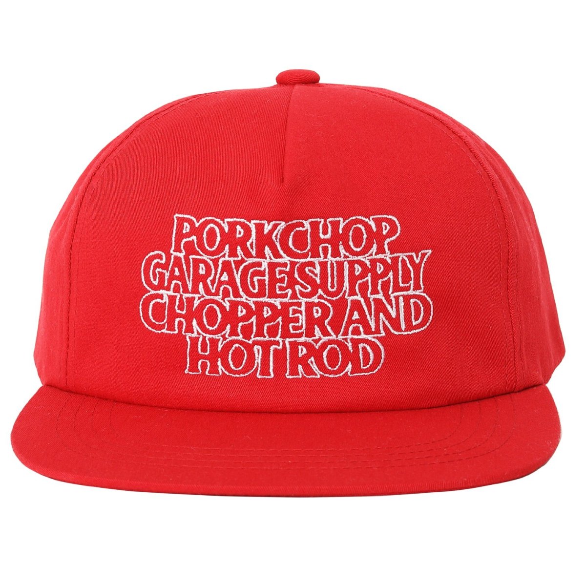 画像6: PORKCHOP GARAGE SUPPLY  C&H LOGO COTTON CAP (6)