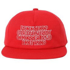 画像6: PORKCHOP GARAGE SUPPLY  C&H LOGO COTTON CAP (6)