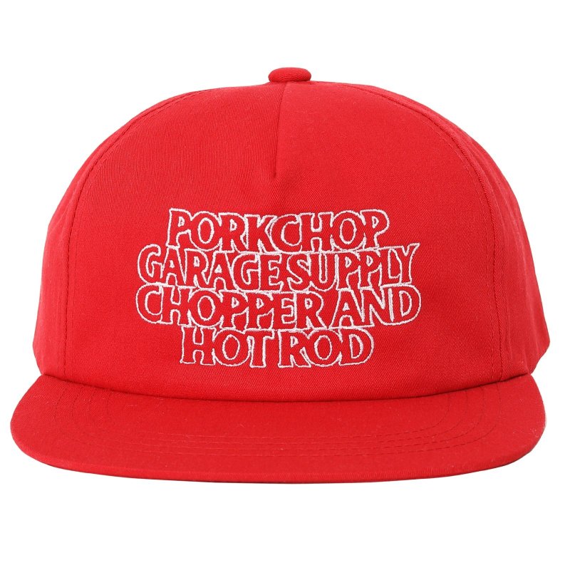 PORKCHOP GARAGE SUPPLY C&H LOGO COTTON CAP P0513 公式通販