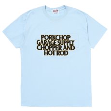 画像13: PORKCHOP GARAGE SUPPLY  C&H LOGO POCKET TEE (13)