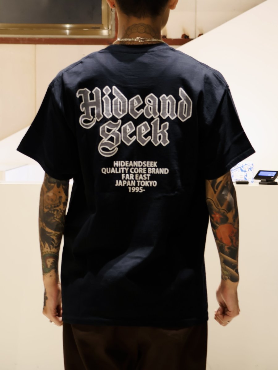 画像3: HideandSeek  Pocket S/S Tee(26aw) (3)