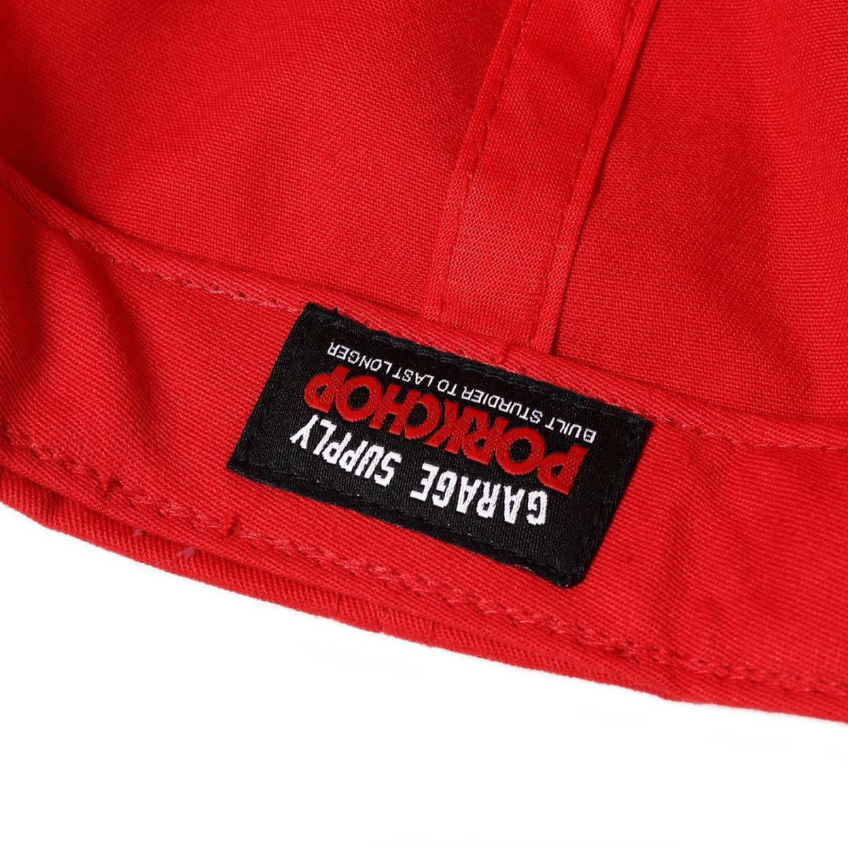 画像10: PORKCHOP GARAGE SUPPLY  C&H LOGO COTTON CAP (10)