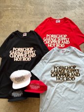 画像21: PORKCHOP GARAGE SUPPLY  C&H LOGO POCKET TEE (21)