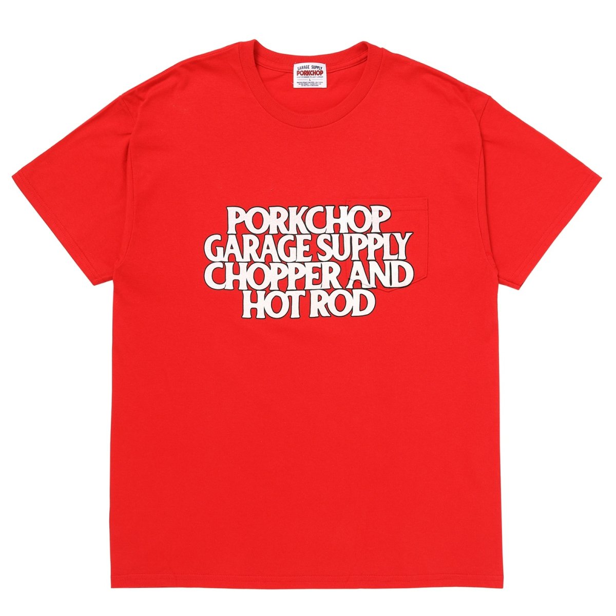 画像8: PORKCHOP GARAGE SUPPLY  C&H LOGO POCKET TEE (8)