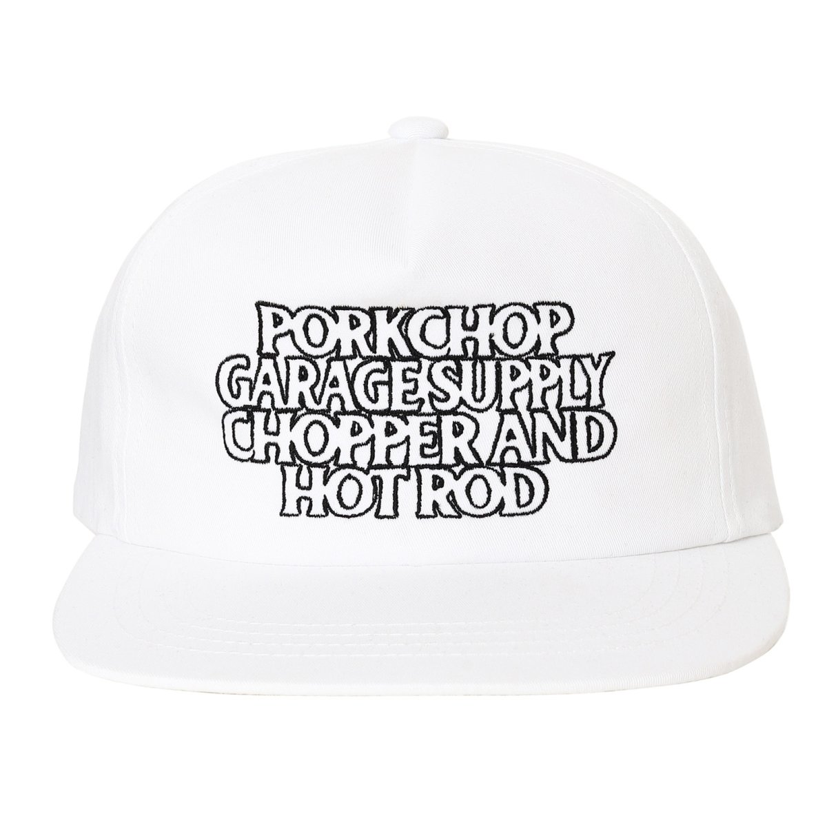 画像11: PORKCHOP GARAGE SUPPLY  C&H LOGO COTTON CAP (11)