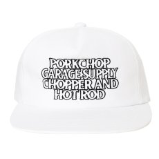 画像11: PORKCHOP GARAGE SUPPLY  C&H LOGO COTTON CAP (11)
