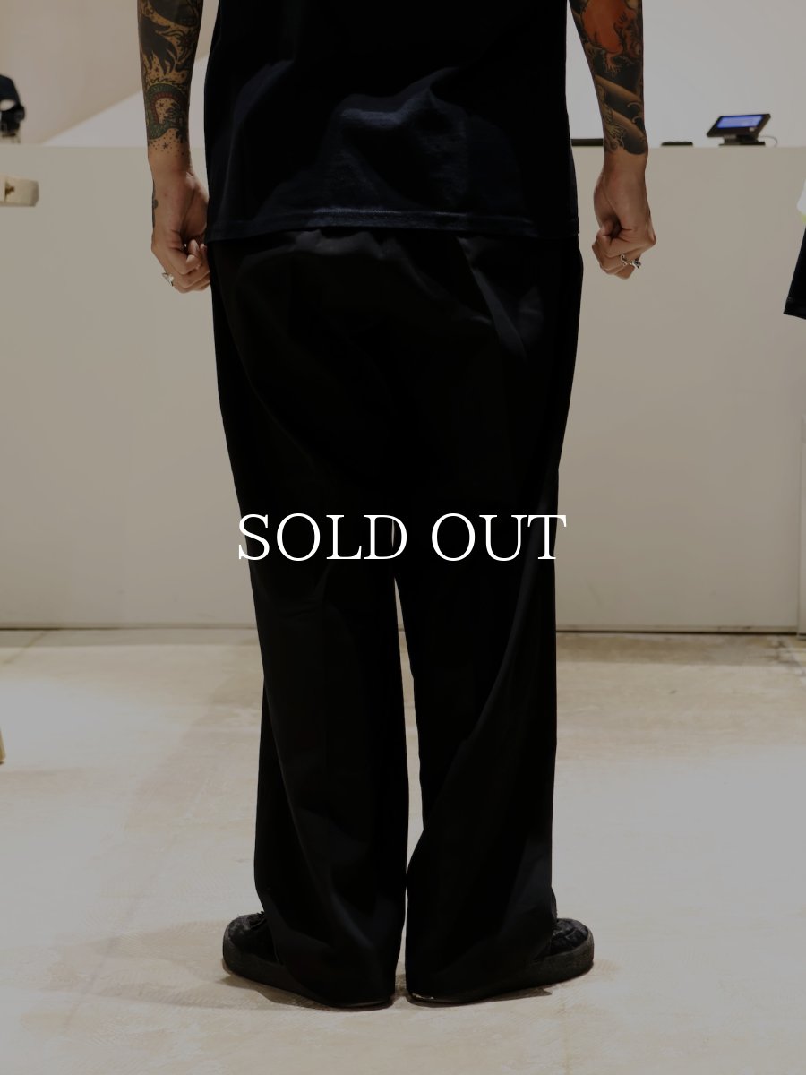 画像4: COOTIE PRODUCTIONS   Cotton Gabardine 2 Tuck Easy Pants (4)