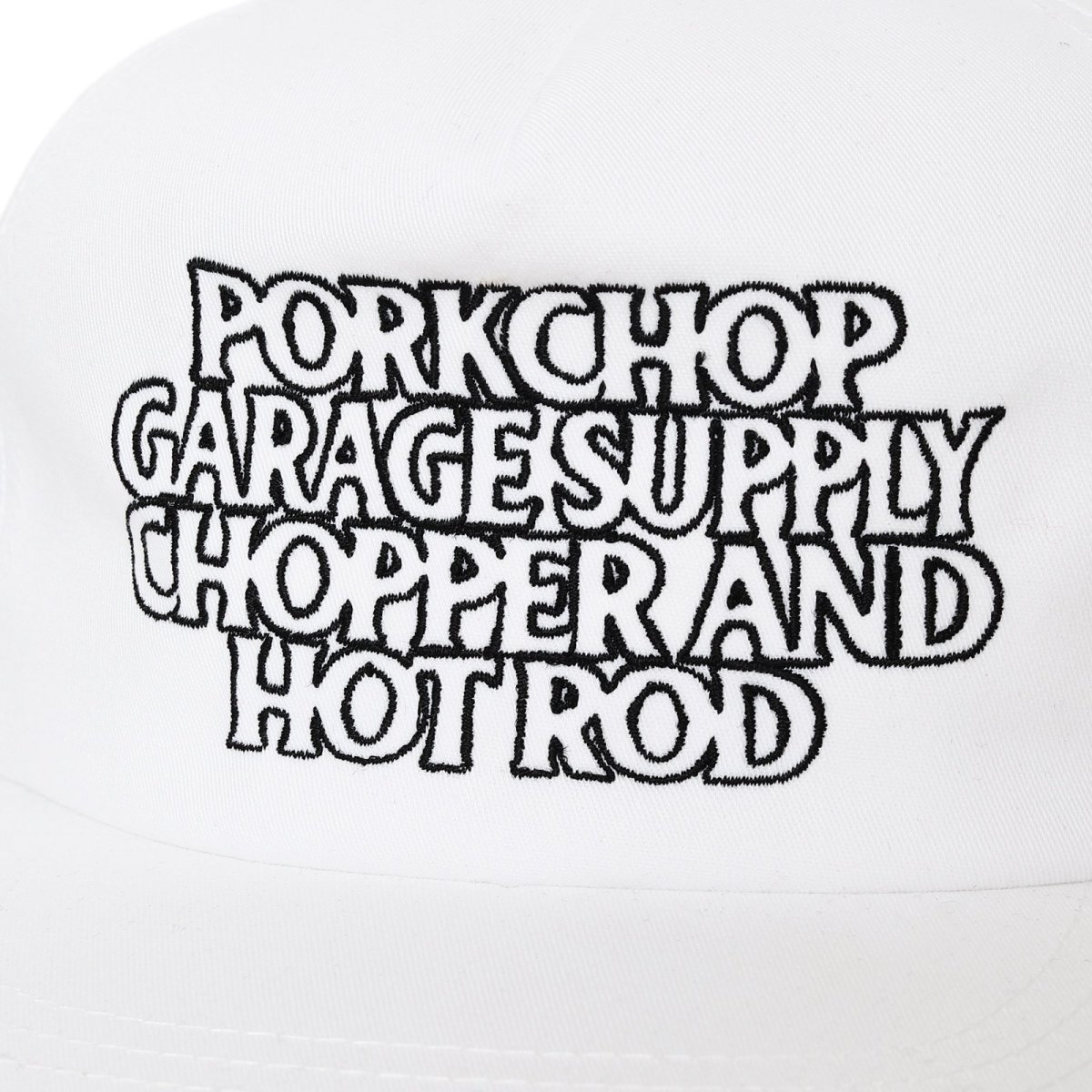 画像13: PORKCHOP GARAGE SUPPLY  C&H LOGO COTTON CAP (13)