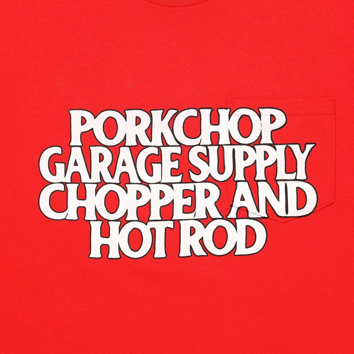 画像10: PORKCHOP GARAGE SUPPLY  C&H LOGO POCKET TEE (10)