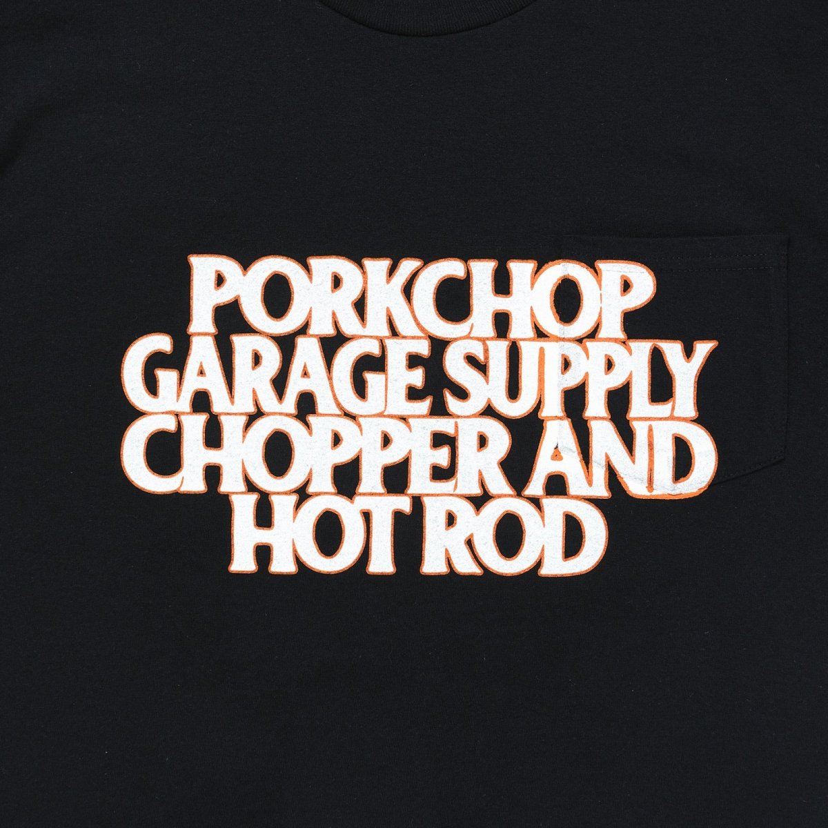 画像5: PORKCHOP GARAGE SUPPLY  C&H LOGO POCKET TEE (5)