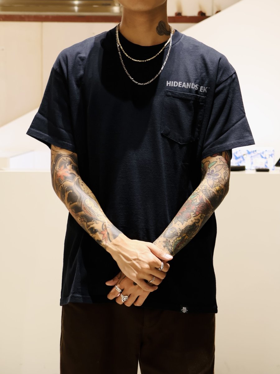 画像4: HideandSeek  Pocket S/S Tee(26aw) (4)