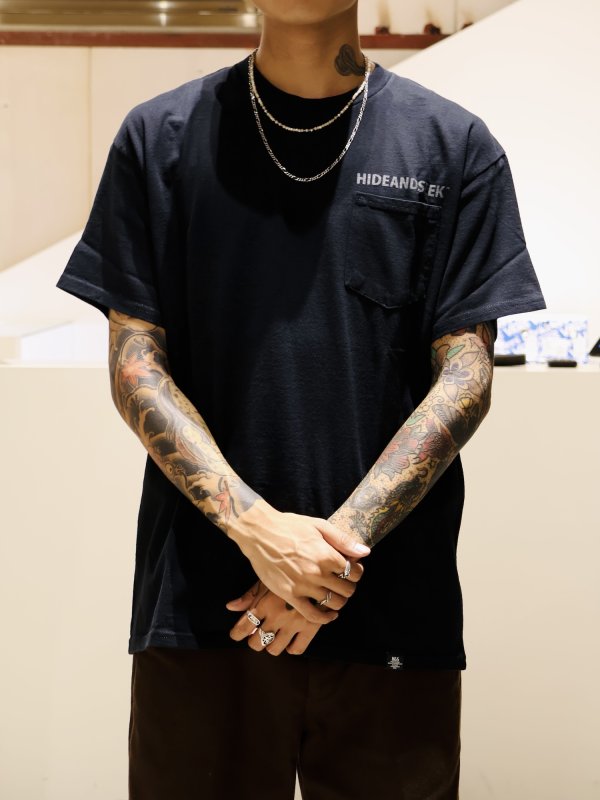 HideandSeek Pocket S/S Tee HT-070726 公式通販
