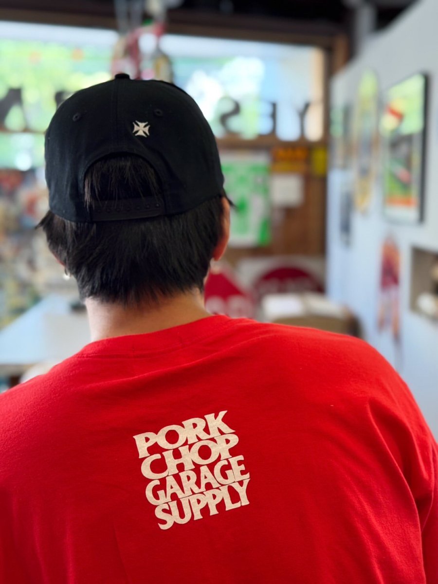 画像20: PORKCHOP GARAGE SUPPLY  C&H LOGO POCKET TEE (20)