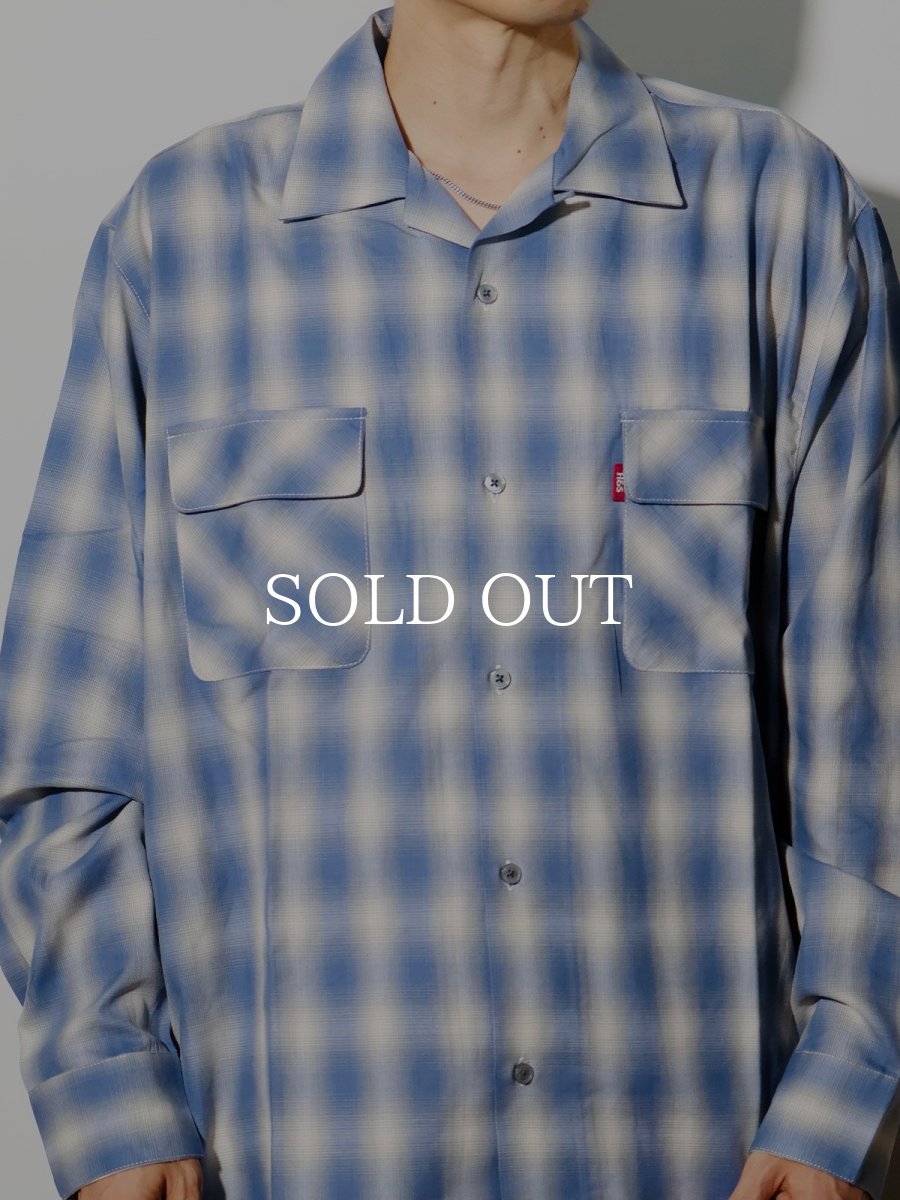 画像5: HideandSeek  Ombre Check L/S Shirt(26aw) (5)