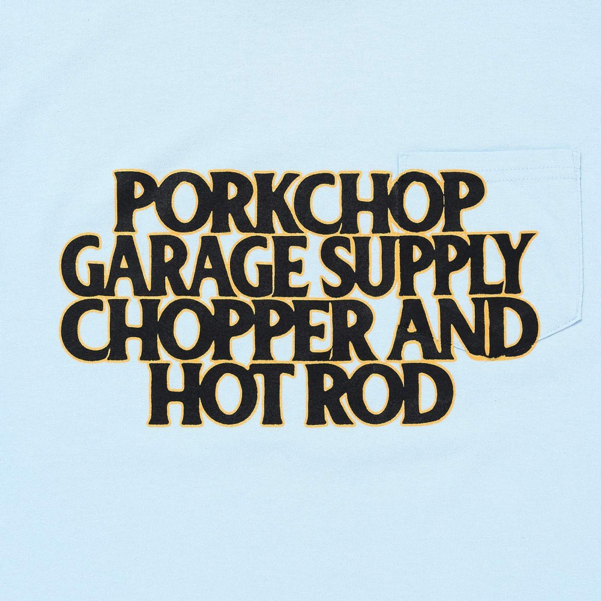画像15: PORKCHOP GARAGE SUPPLY  C&H LOGO POCKET TEE (15)