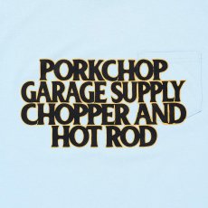 画像15: PORKCHOP GARAGE SUPPLY  C&H LOGO POCKET TEE (15)