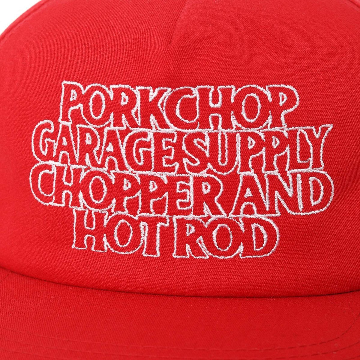 画像8: PORKCHOP GARAGE SUPPLY  C&H LOGO COTTON CAP (8)
