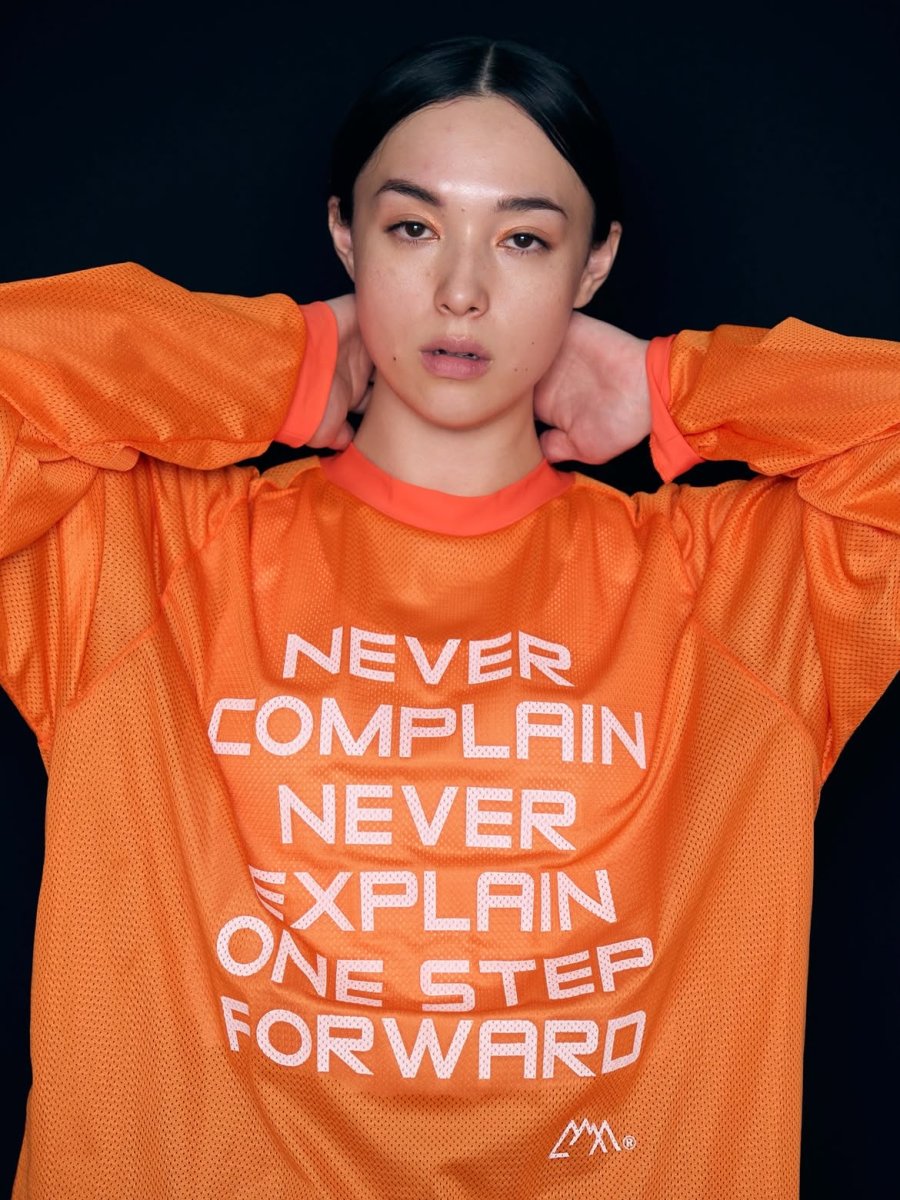 画像6: CMF OUTDOOR GARMENT  QUICK DRY MESH TEE LS PT (6)