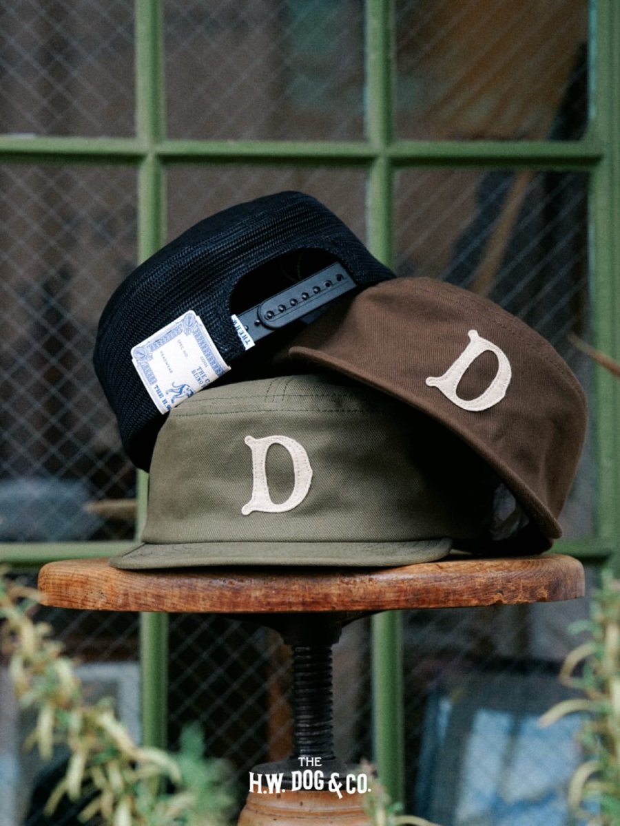 画像18: THE H.W.DOG&CO.  MESH PAINTER CAP (18)