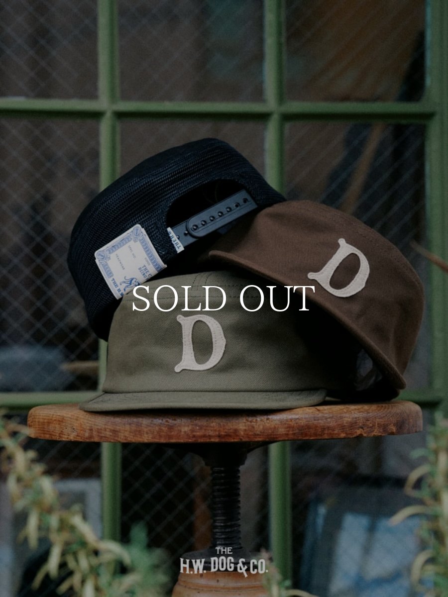 画像18: THE H.W.DOG&CO.  MESH PAINTER CAP (18)