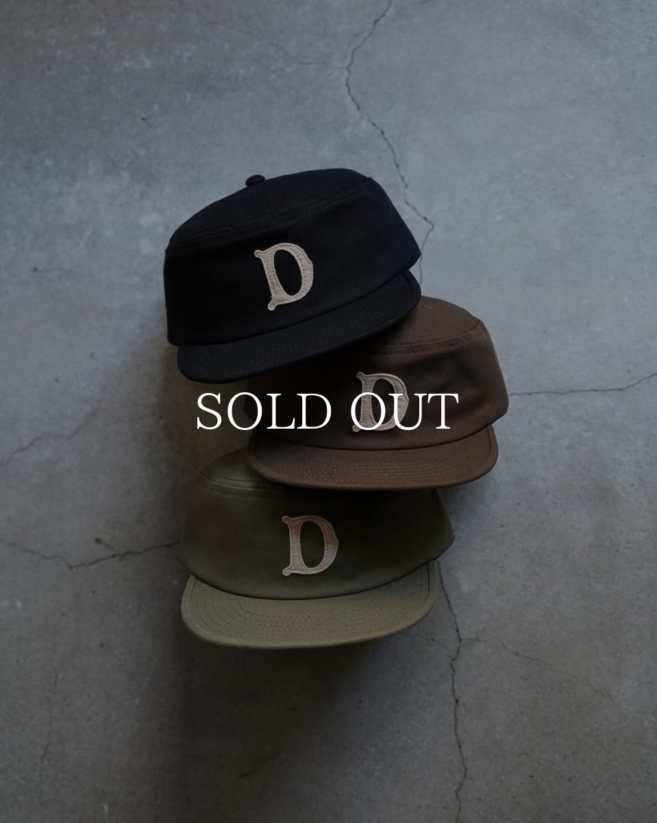 画像19: THE H.W.DOG&CO.  MESH PAINTER CAP (19)