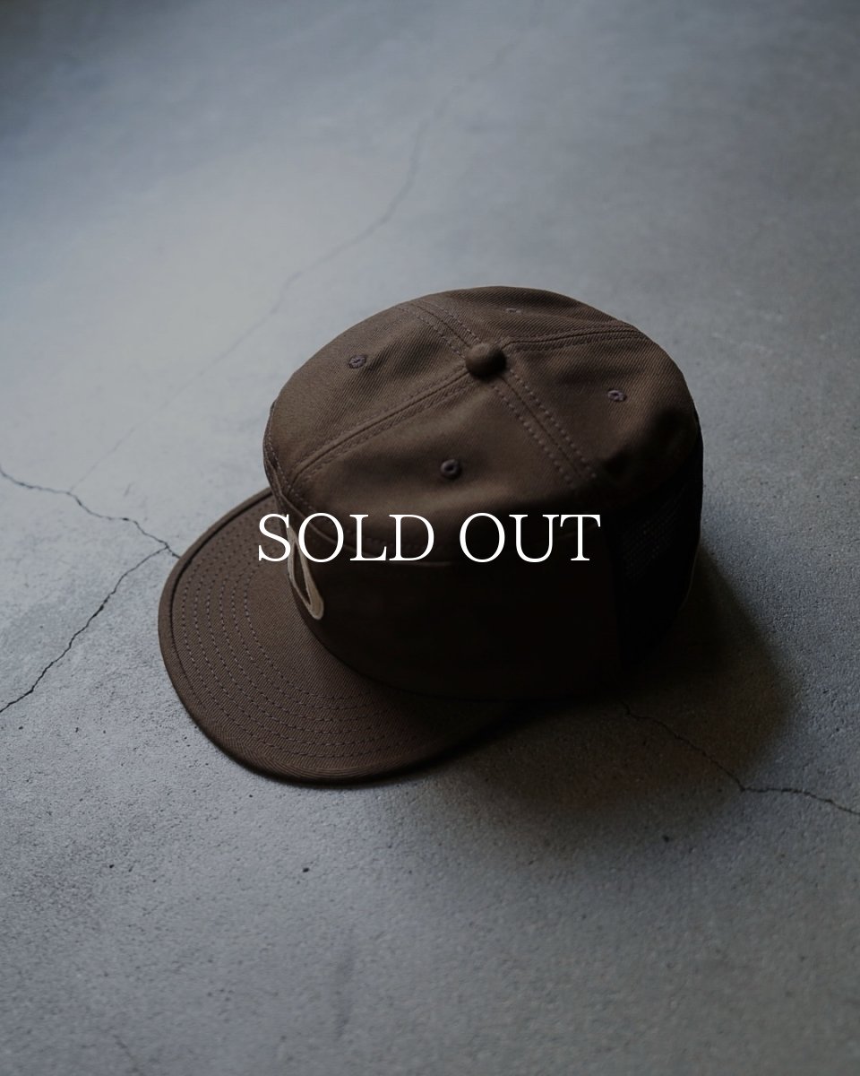 画像22: THE H.W.DOG&CO.  MESH PAINTER CAP (22)