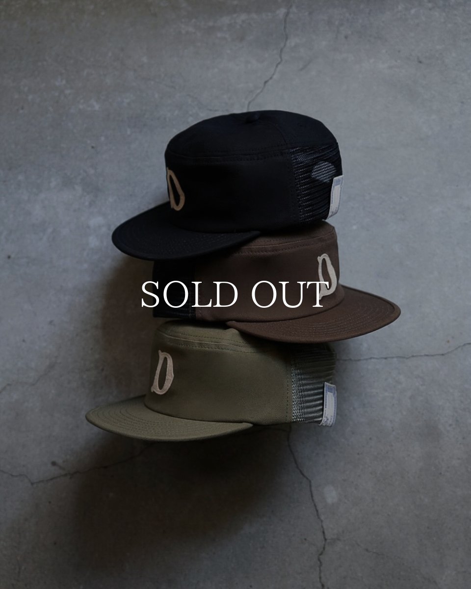 画像20: THE H.W.DOG&CO.  MESH PAINTER CAP (20)
