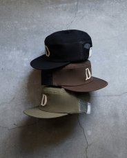 画像20: THE H.W.DOG&CO.  MESH PAINTER CAP (20)