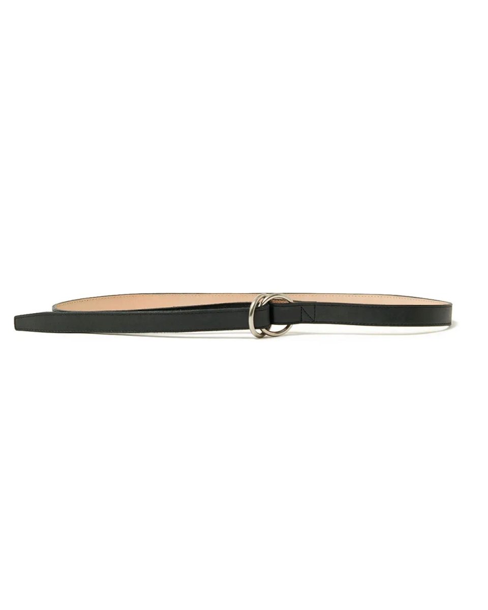 画像1: nonnative  RANCHER RING BELT COW LEATHER (1)