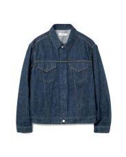 画像1: nonnative  TRUCKER BLOUSON COTTON 13.5oz DENIM OW (1)