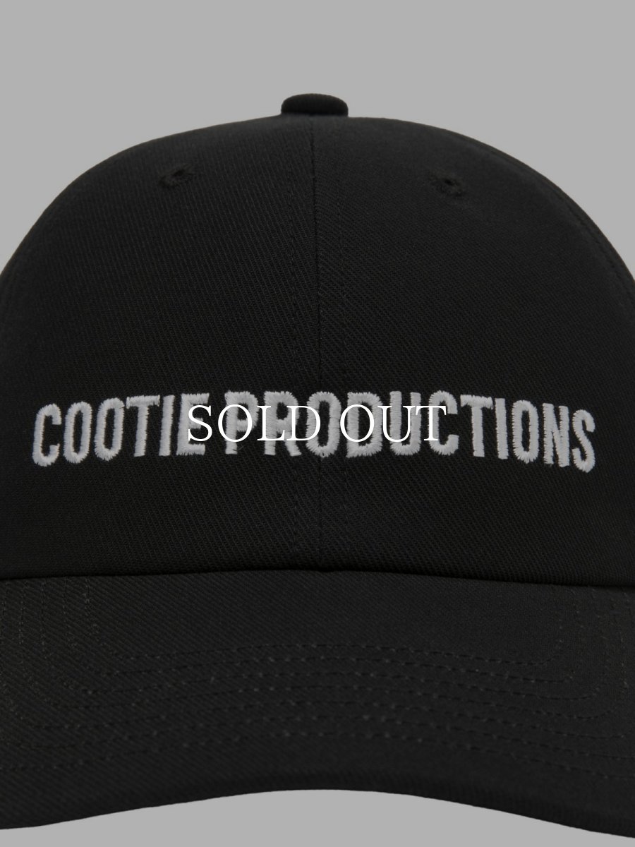 画像7: COOTIE PRODUCTIONS   Cotton Serge 6 Panel Cap (7)