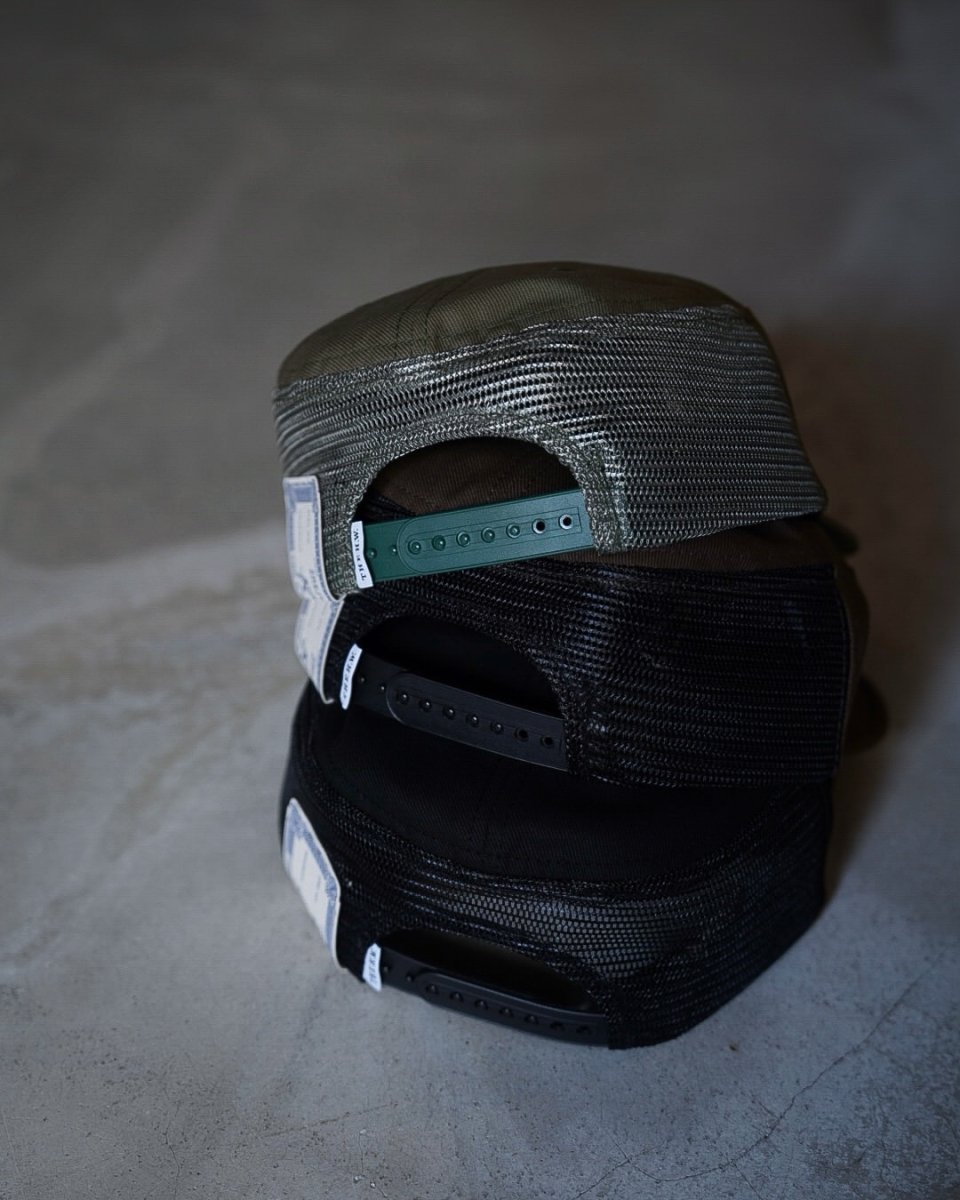 画像23: THE H.W.DOG&CO.  MESH PAINTER CAP (23)