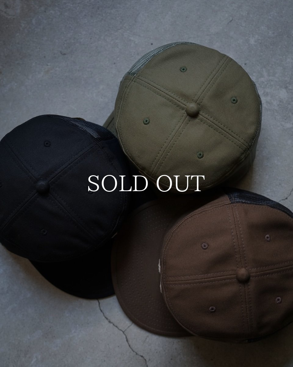 画像21: THE H.W.DOG&CO.  MESH PAINTER CAP (21)