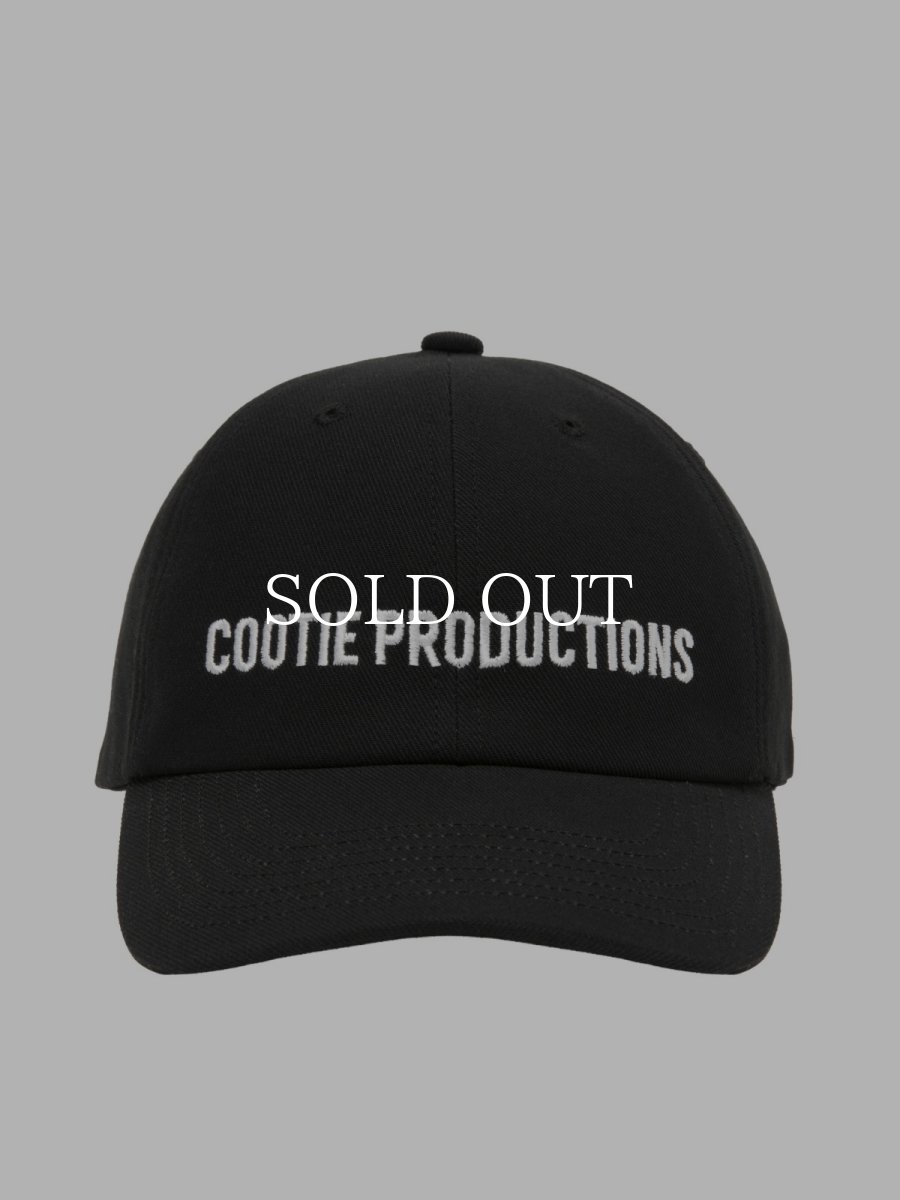 画像1: COOTIE PRODUCTIONS   Cotton Serge 6 Panel Cap (1)