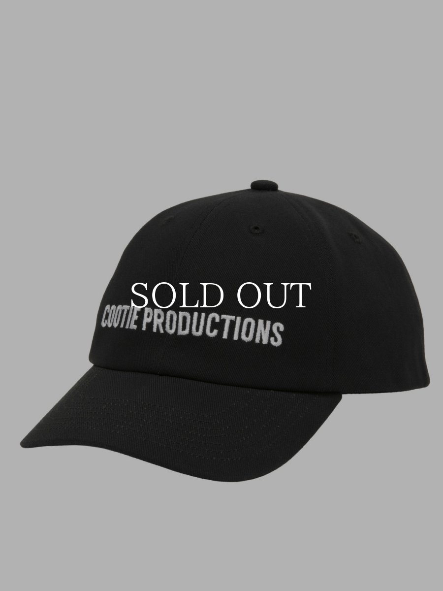 画像5: COOTIE PRODUCTIONS   Cotton Serge 6 Panel Cap (5)